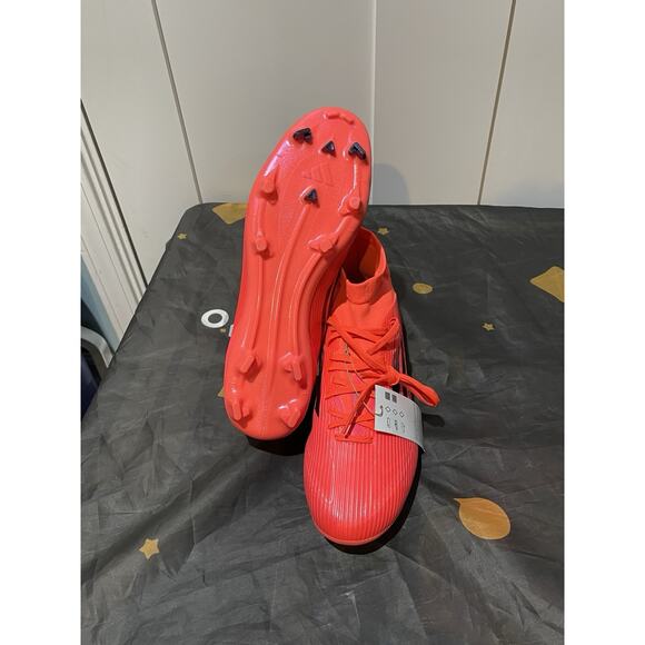 NEW Woman's Sz 11 Adidas F50 League Mid FG Soccer Cleats Turbo Pink IH3813 - Picture 6 of 9